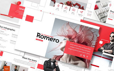 Modello PowerPoint di Romero