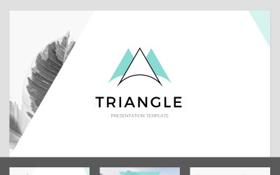 Modello PowerPoint triangolo