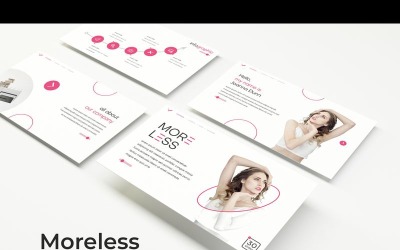 Moreless PowerPoint-Vorlage