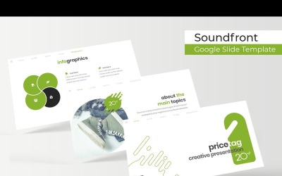 Pricetag Google Slides