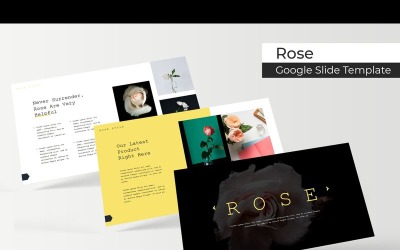Роза Google Slides