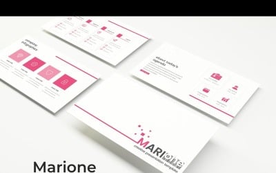 Шаблон Marione PowerPoint