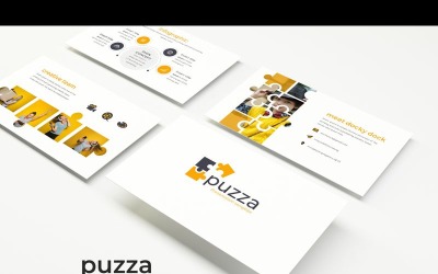 Шаблон Puzza PowerPoint