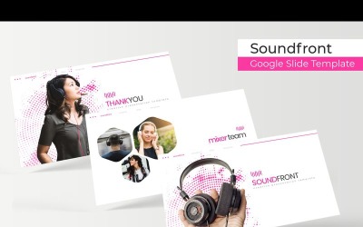 Soundfront Google Presentaties