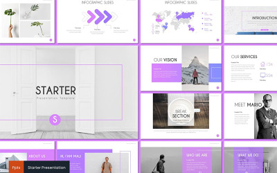 Стартовый шаблон PowerPoint