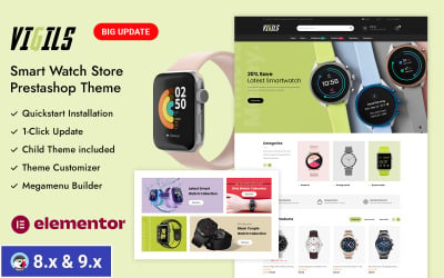 Vigils - Akıllı Saat Mağazası PrestaShop Duyarlı Teması