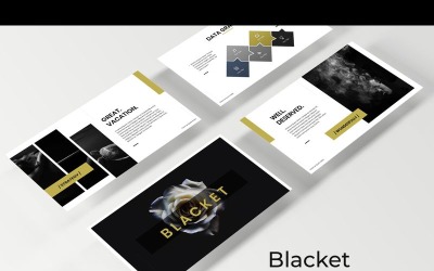 Blacket - Modello di Keynote