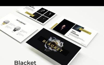 Blacket PowerPoint-mall