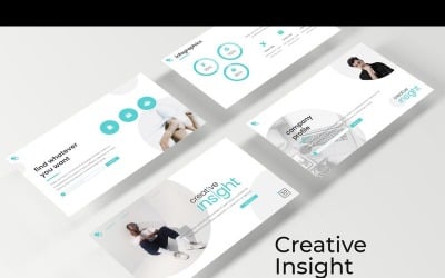 Creative Insight - Keynote sablon