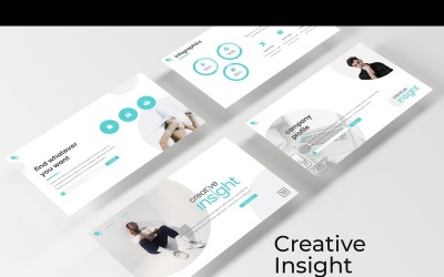 Creative Insight - Modèle Keynote
