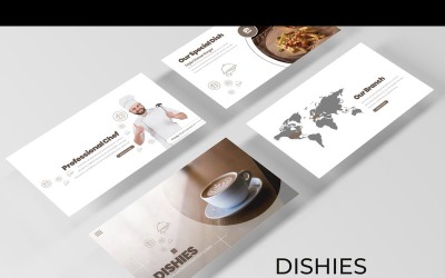 Dishies-主题演讲模板