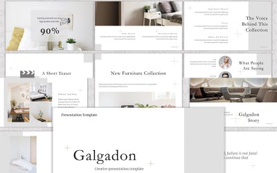 Galgadon PowerPoint-Vorlage