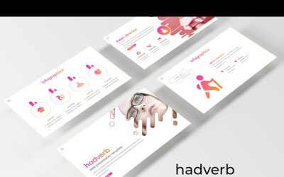 Hadverb - Keynote sablon