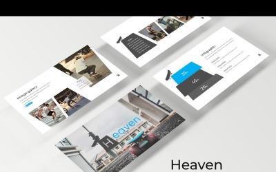 Heaven - Keynote template