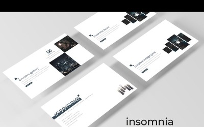 Insomnia - Keynote template
