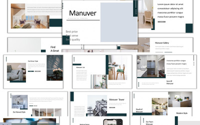 Manuver - Keynote template
