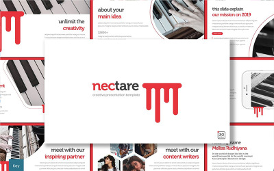 Nectare - Keynote-Vorlage