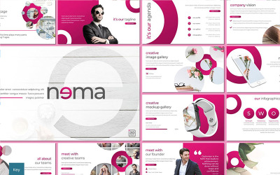 Nema-主题演讲模板