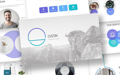 Ostin - Keynote-mall