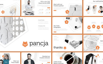 Pancja - Modello di Keynote