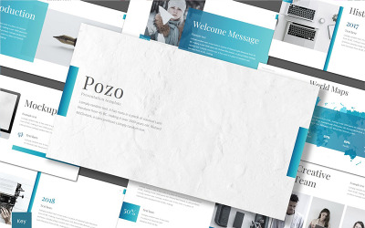 Pozo - Keynote-Vorlage