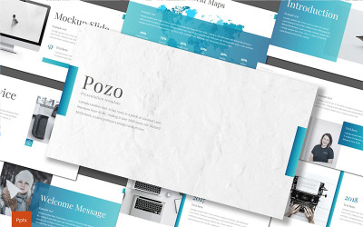 Pozo PowerPoint-Vorlage