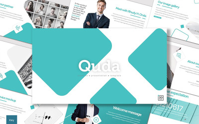Quda-主题演讲模板