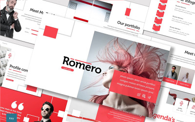 Romero - šablona Keynote