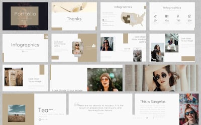 Sangelas PowerPoint-mall