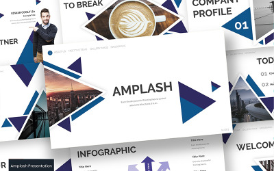AMPLASH PowerPoint template