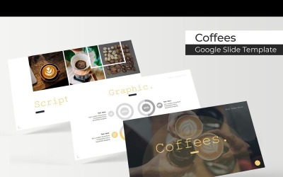 Cafés Google Slides