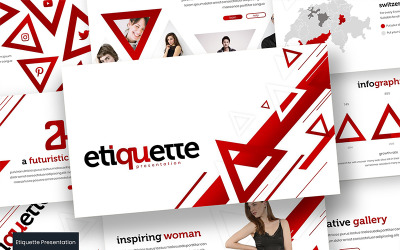 Etiquette - Keynote template