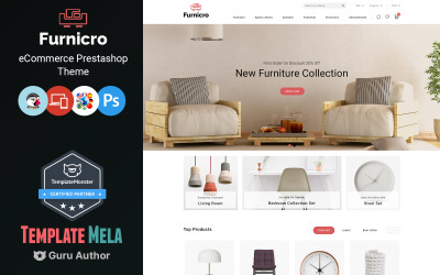 Furnicro - Furniture Shop PrestaShop Teması