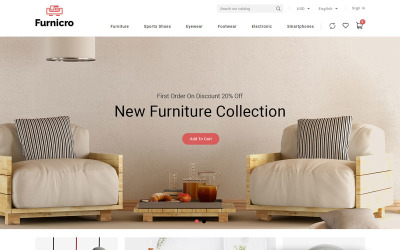 Furnicro - motyw PrestaShop dla sklepów meblowych