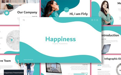 Happiness - Keynote template