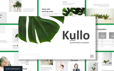 Kulo - Keynote template