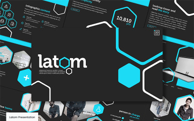 Latom - Modèle Keynote