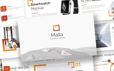 Malla PowerPoint mall