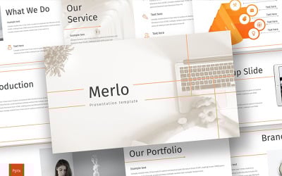 Merlo PowerPoint template