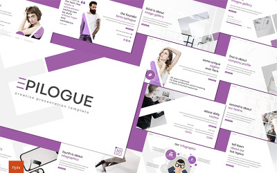 Modello PowerPoint Epilogo