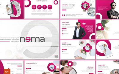 Modello PowerPoint Nema