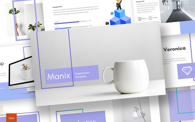 Шаблон Manix PowerPoint