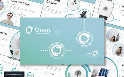 Szablon Onari PowerPoint