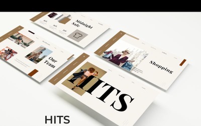Hits PowerPoint template