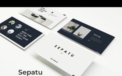 Modello PowerPoint di Septù