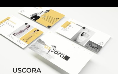 Modello PowerPoint di Uscor