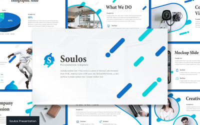 Soulos PowerPoint template