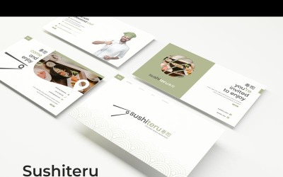Sushiteru PowerPoint mall