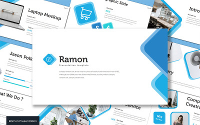 Szablon Ramon PowerPoint