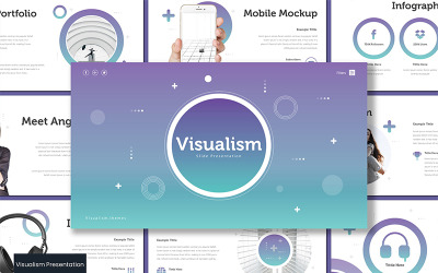 Visualism PowerPoint template